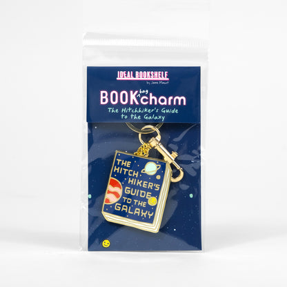 Bag Charm: The Hitch Hiker's Guide to the Galaxy