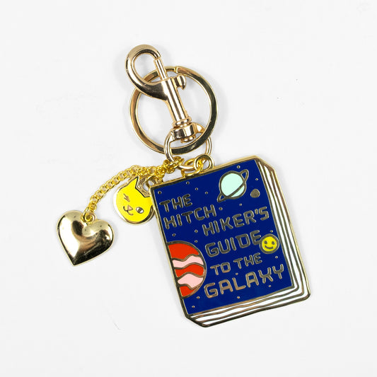 Bag Charm: The Hitch Hiker's Guide to the Galaxy