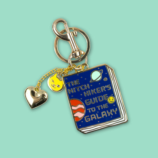 Bag Charm: The Hitch Hiker's Guide to the Galaxy