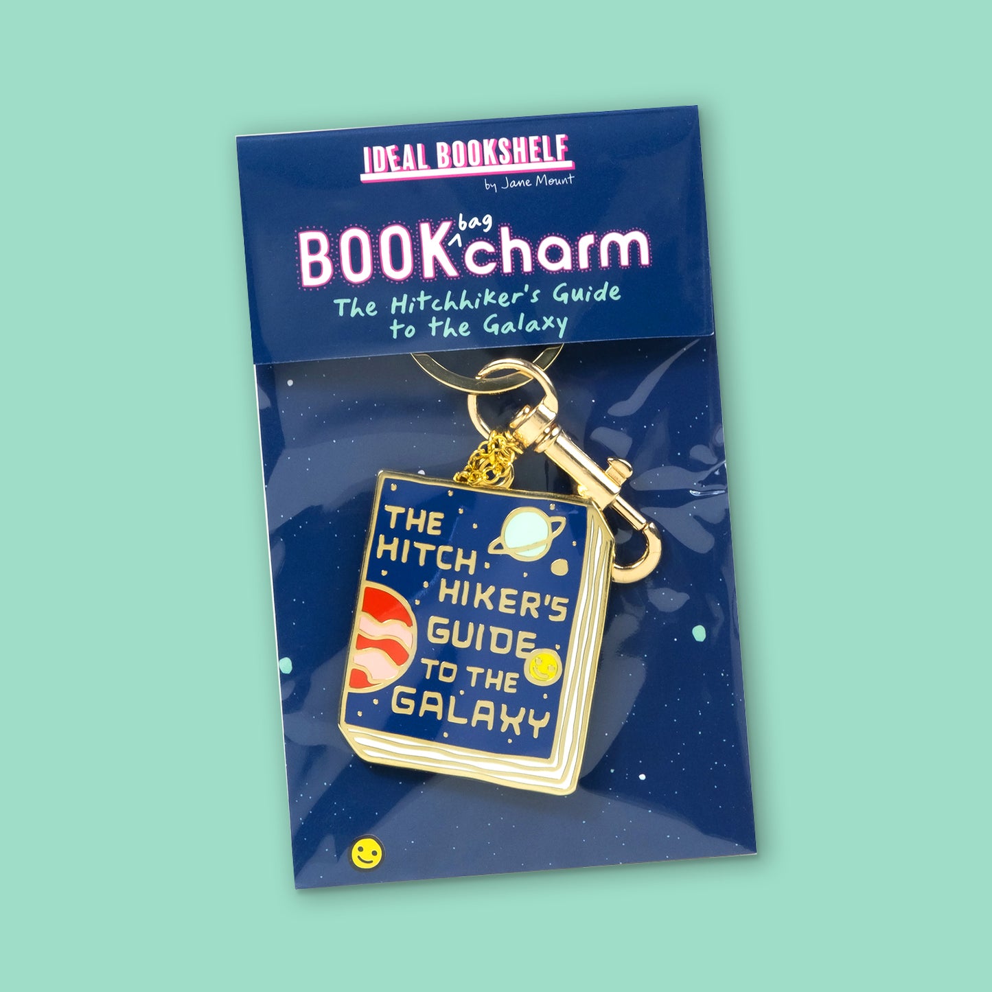 Bag Charm: The Hitch Hiker's Guide to the Galaxy