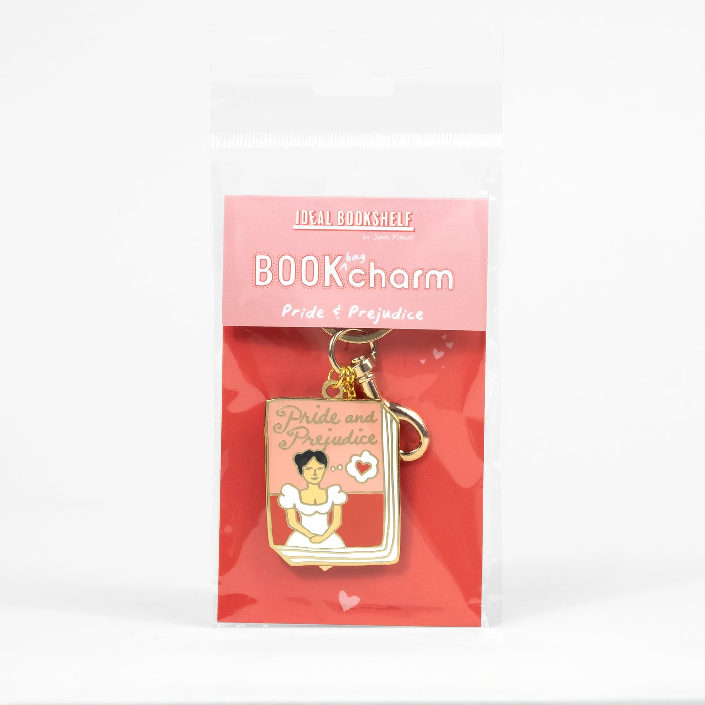 Bag Charm: Pride and Prejudice