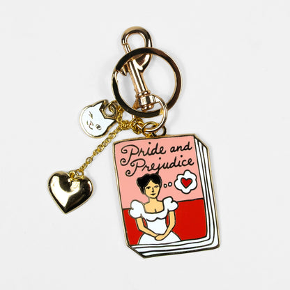 Bag Charm: Pride and Prejudice