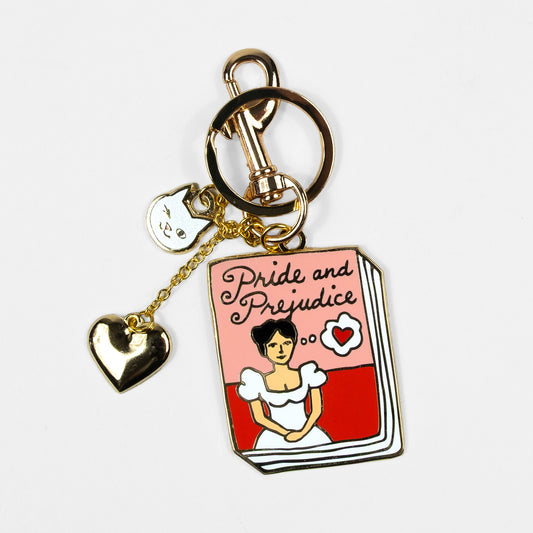 Bag Charm: Pride and Prejudice