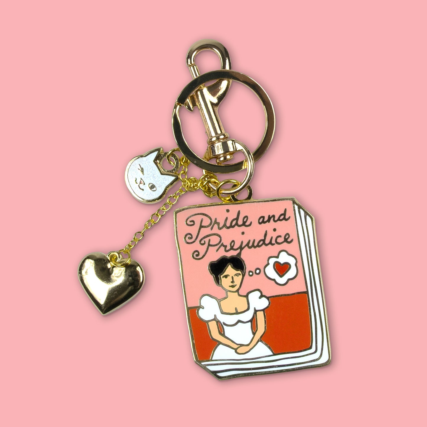 Bag Charm: Pride and Prejudice