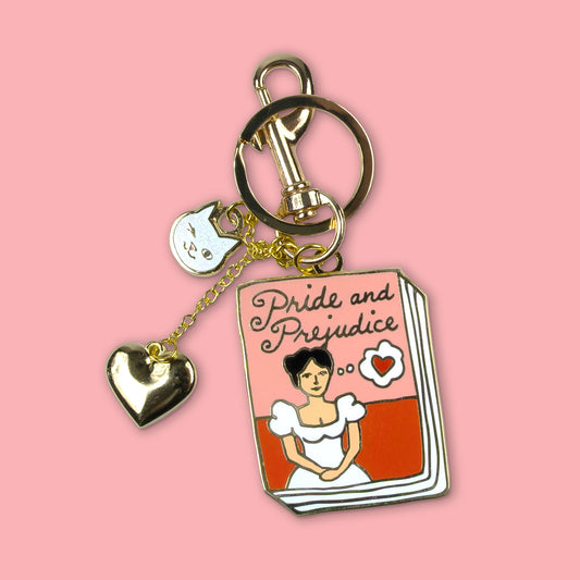 Bag Charm: Pride and Prejudice