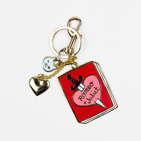 Bag Charm: Romeo and Juliet