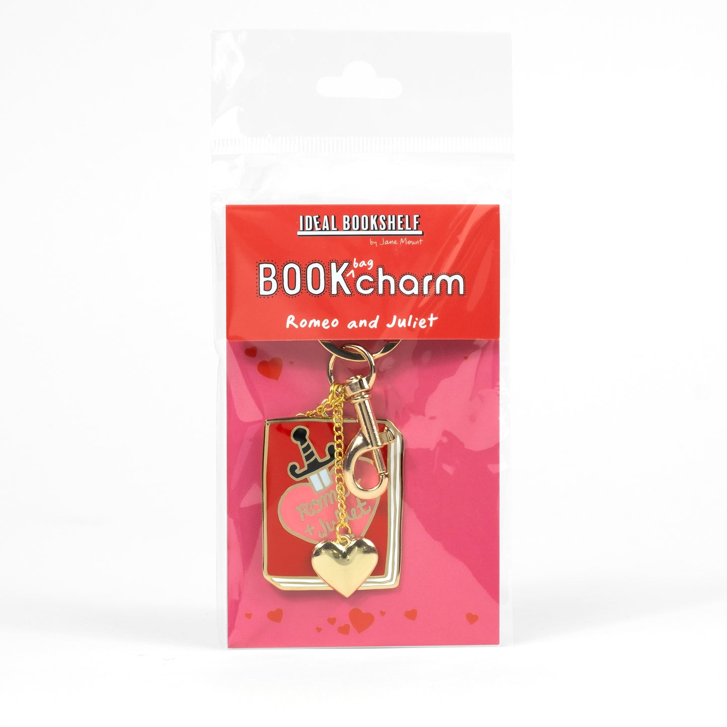 Bag Charm: Romeo and Juliet
