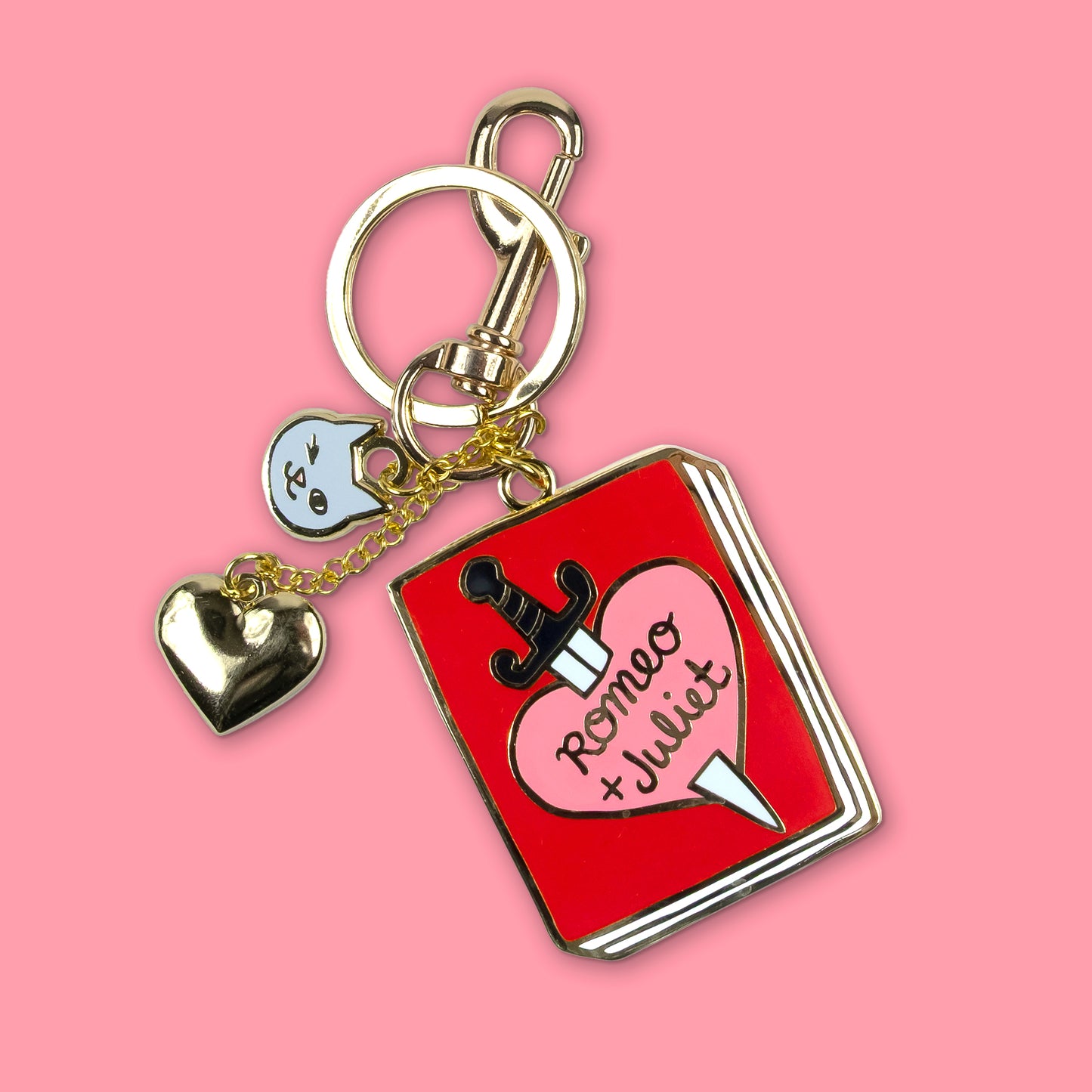 Bag Charm: Romeo and Juliet