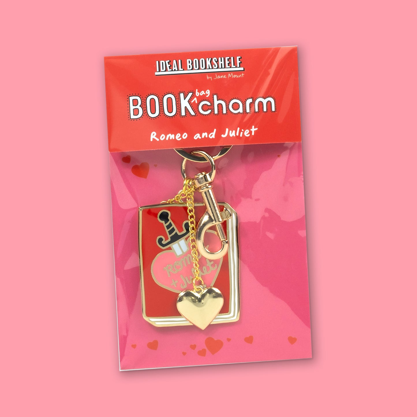 Bag Charm: Romeo and Juliet