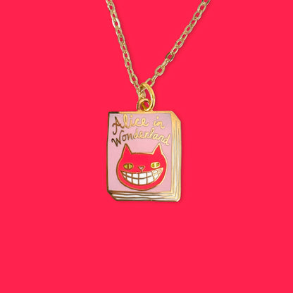 Book Charm: Alice in Wonderland