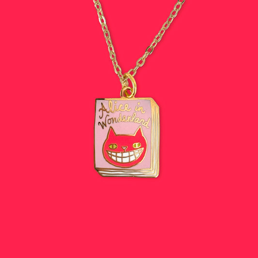 Book Charm: Alice in Wonderland