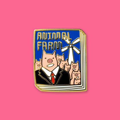 Book Pin: Animal Farm