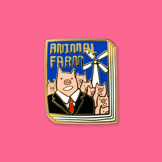 Book Pin: Animal Farm