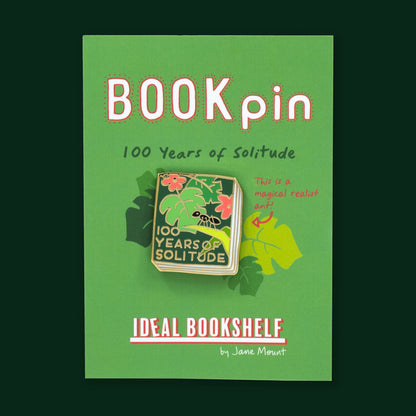 Book Pin: 100 Years of Solitude