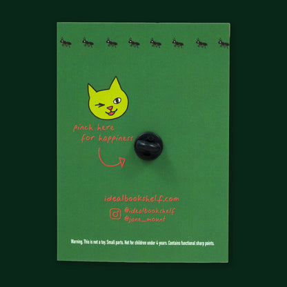 Book Pin: 100 Years of Solitude