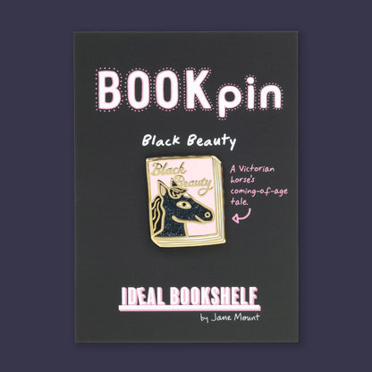 Book Pin: Black Beauty