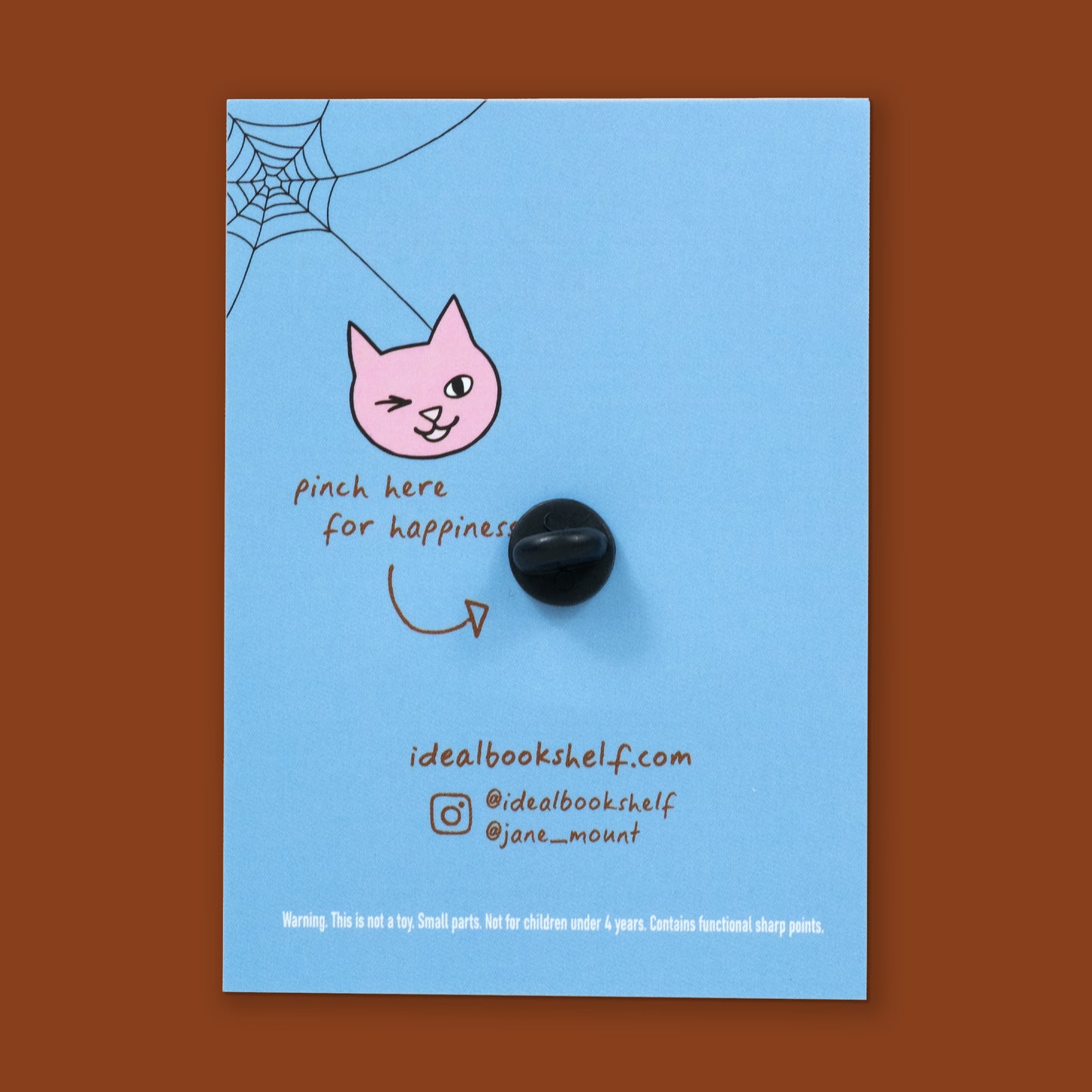 Book Pin: Charlotte's Web