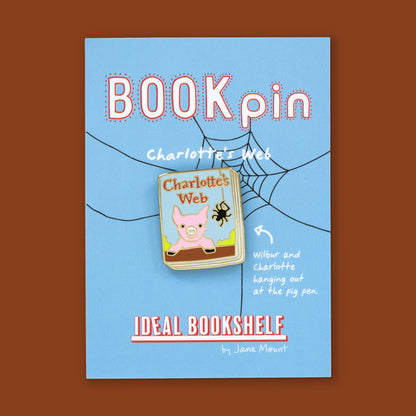 Book Pin: Charlotte's Web
