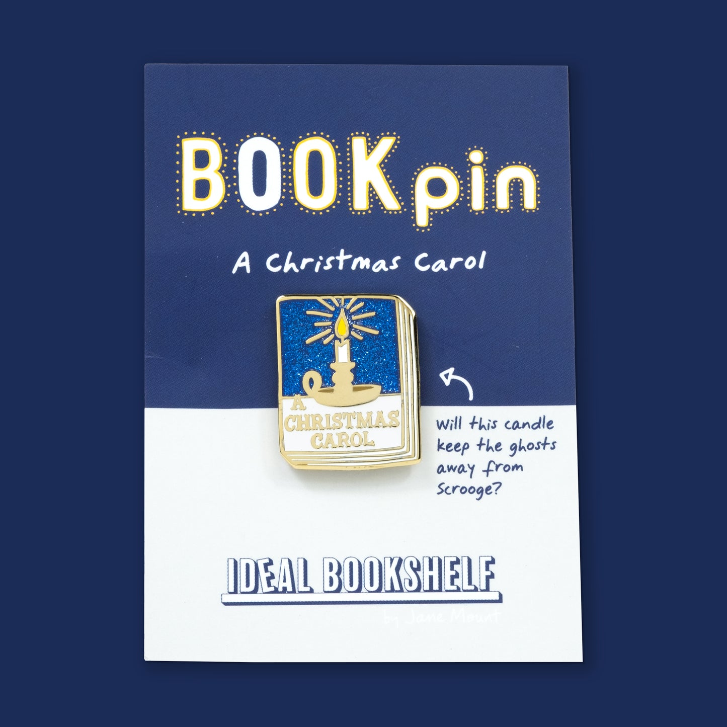 Book Pin: A Christmas Carol