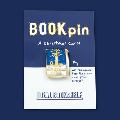 Book Pin: A Christmas Carol
