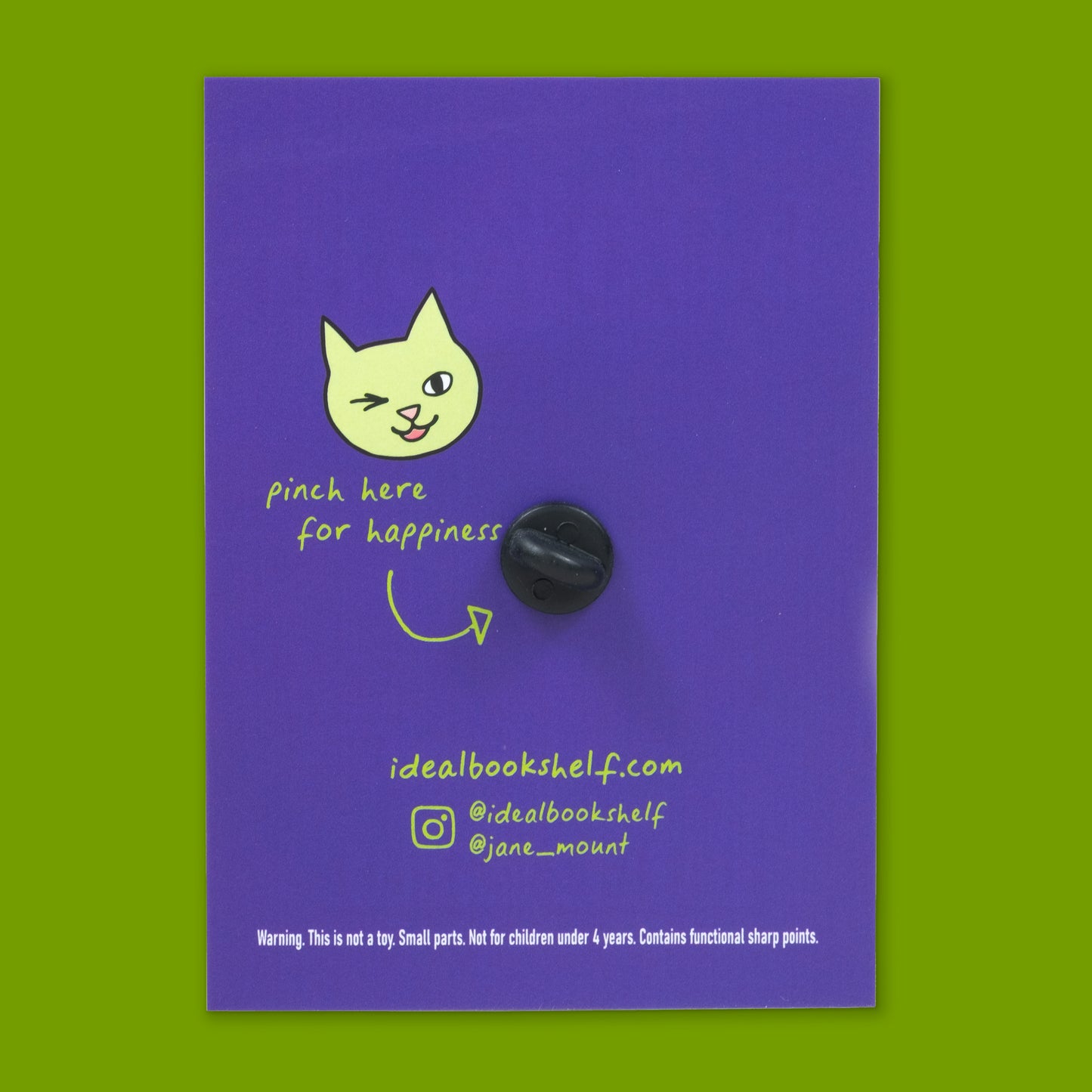 Book Pin: Dr. Jekyll & Mr. Hyde