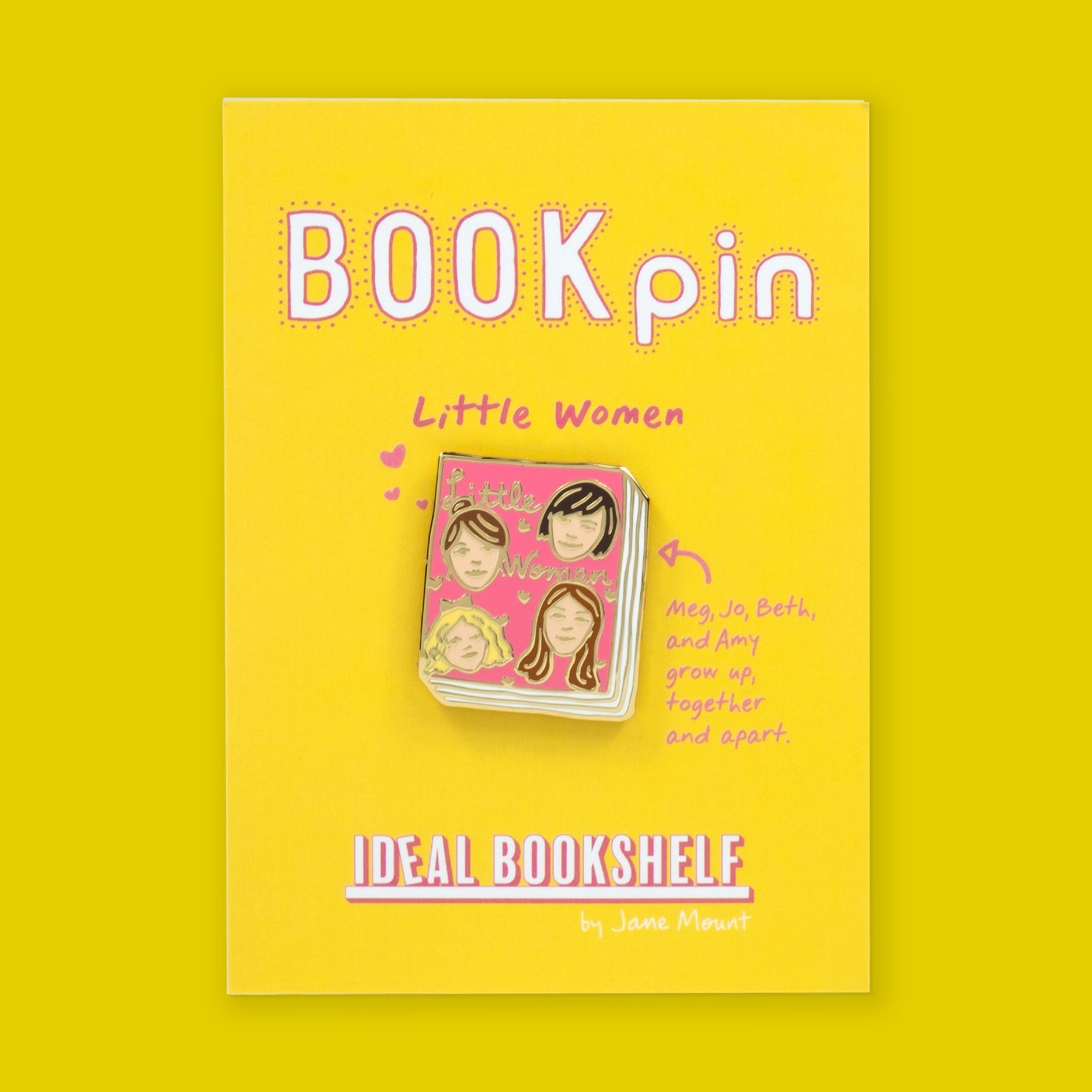 Book Pin: Little Women