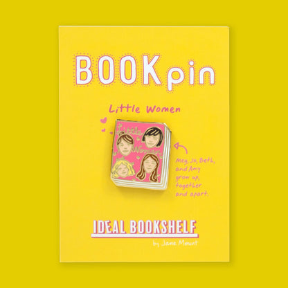 Book Pin: Little Women