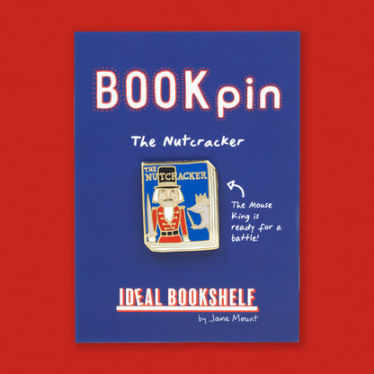 Book Pin: The Nutcracker