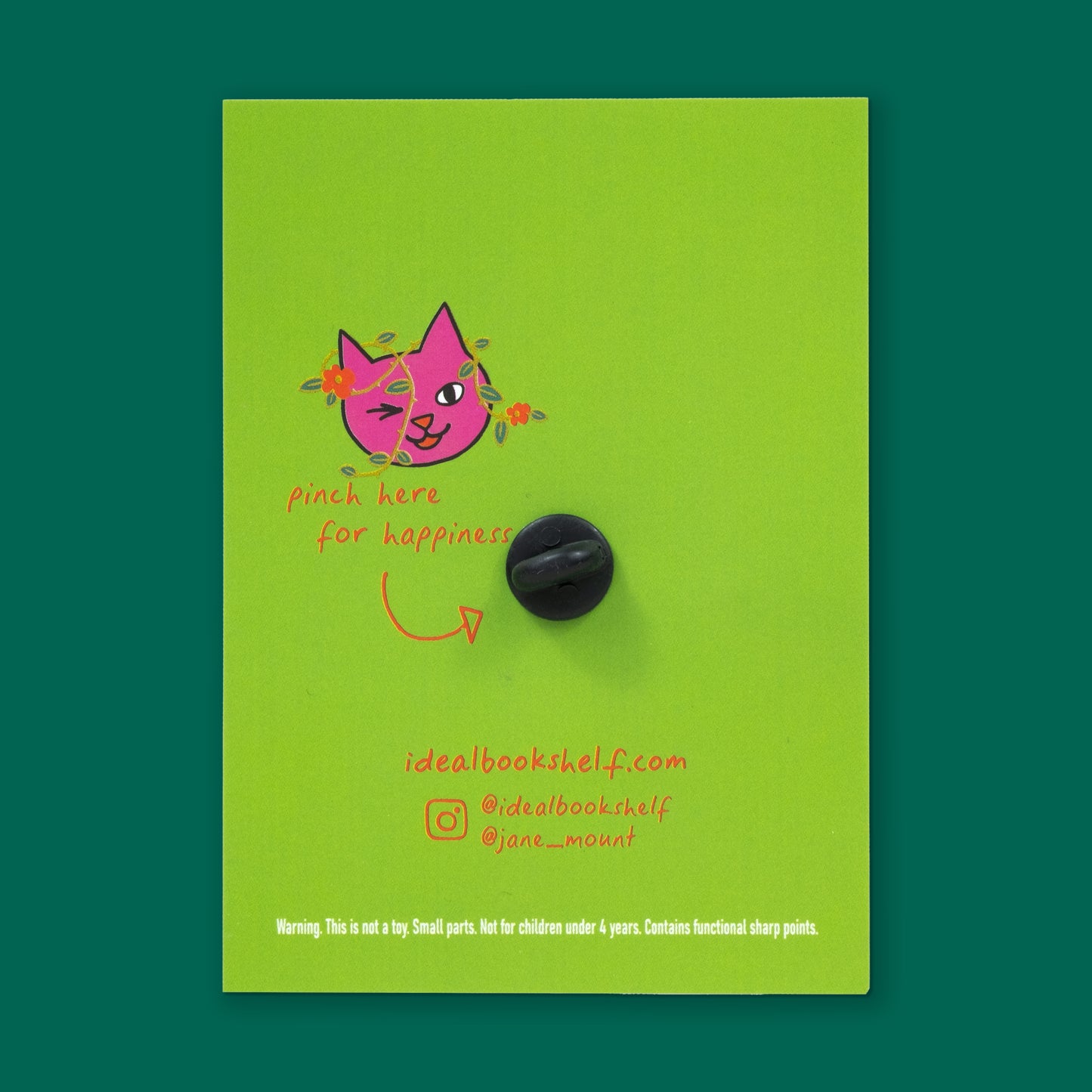 Book Pin: The Secret Garden