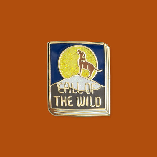 Book Pin: Call of the Wild