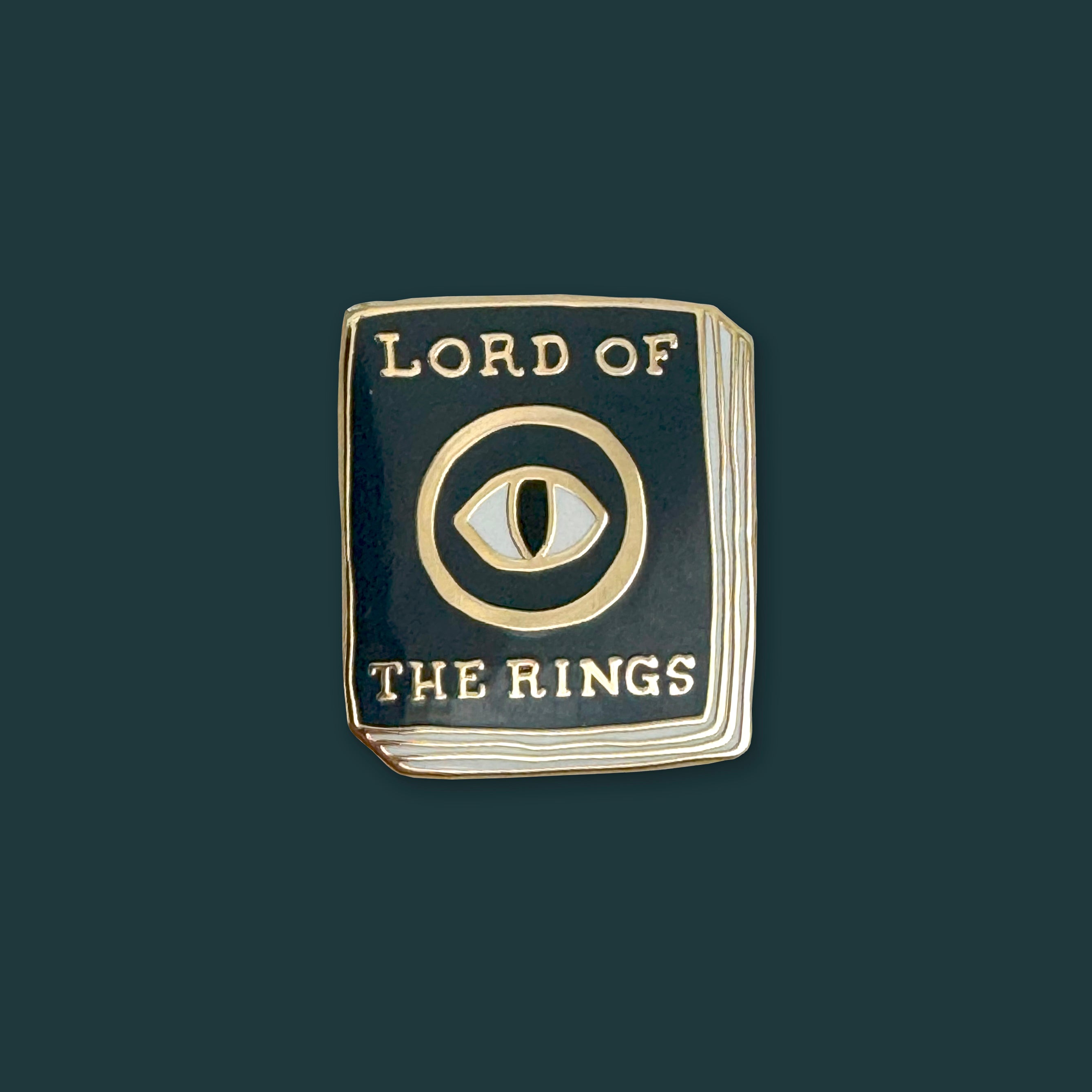 Read Riordan Pins Book Pin: LOTR – Ideal Bookshelf