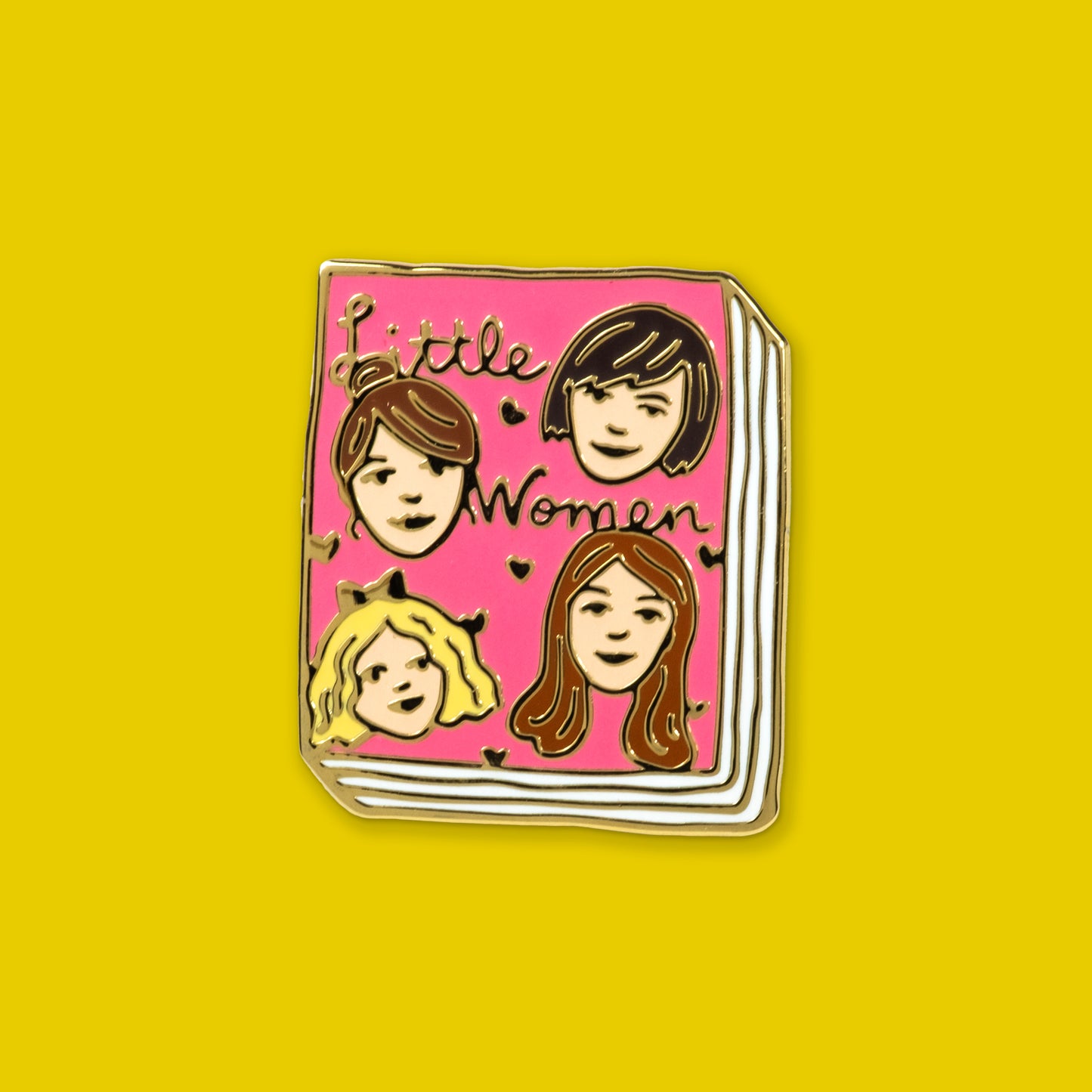 Book Pin: Little Women