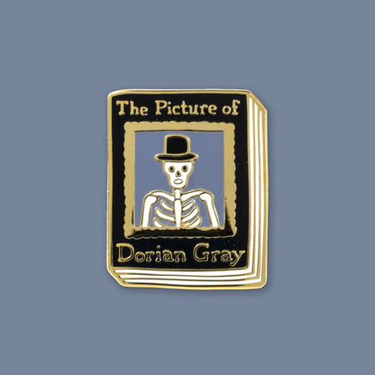 Book Pin: The Picture of Dorian Gray