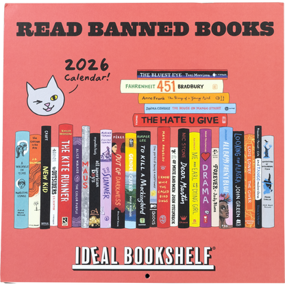 2026 Wall Calendar - Read Banned Books