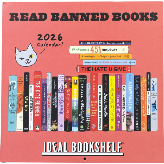 2026 Wall Calendar - Read Banned Books