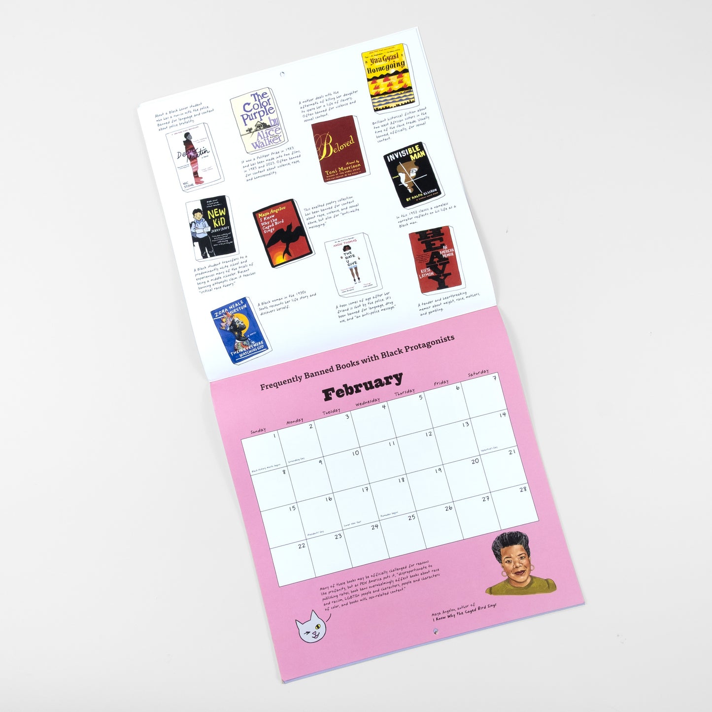 2026 Wall Calendar - Read Banned Books