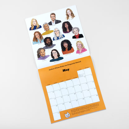 2026 Wall Calendar - Read Banned Books