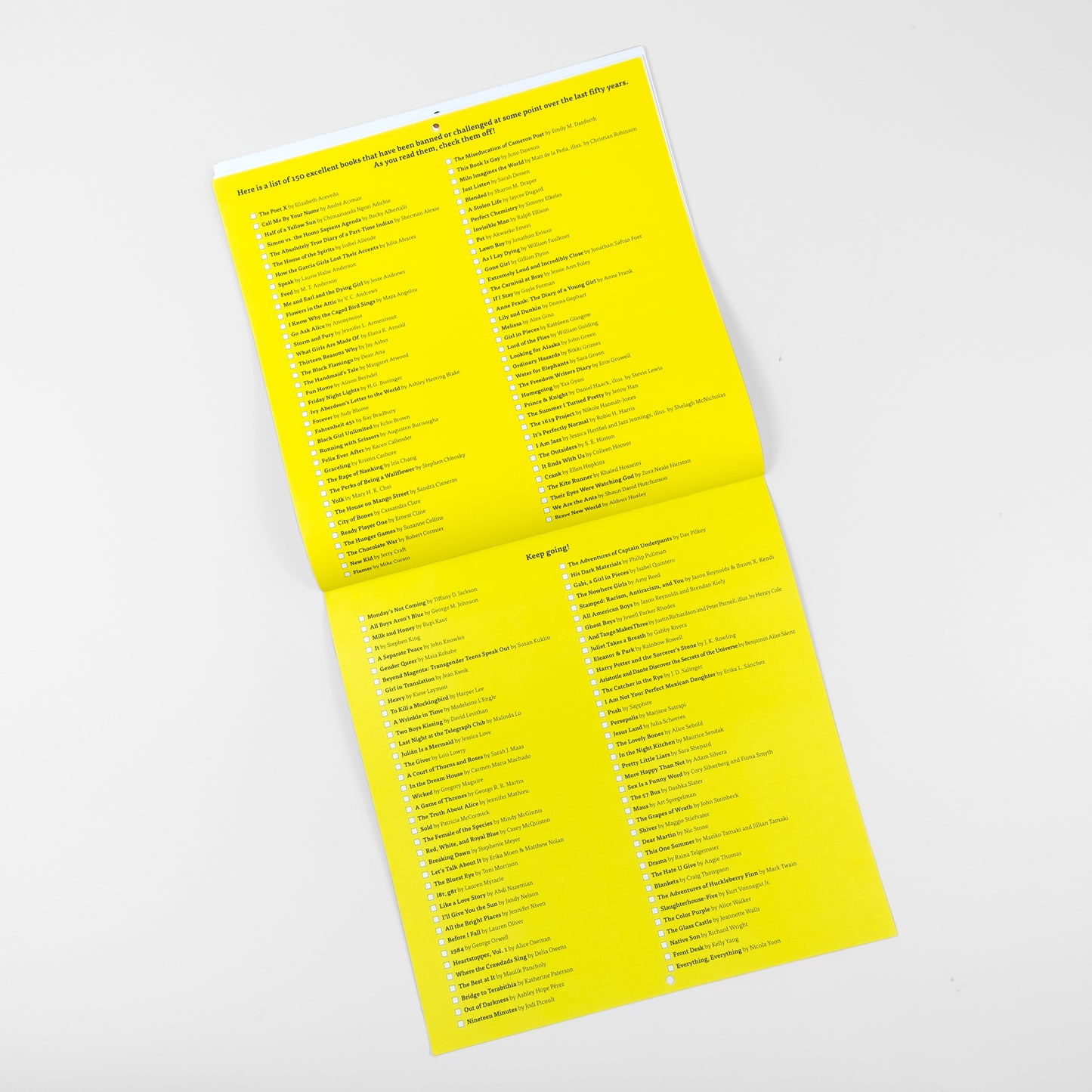 2026 Wall Calendar - Read Banned Books