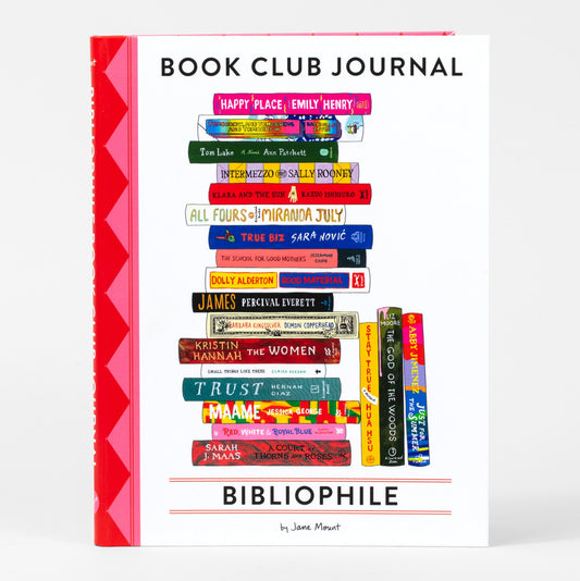 Bibliophile Book Club Journal