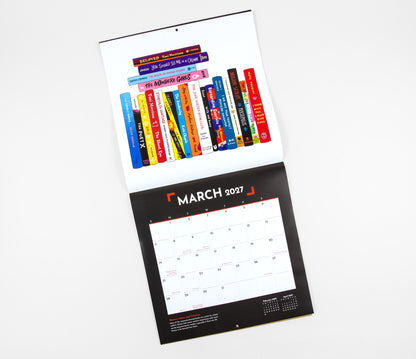 2027 Wall Calendar - Banned Books