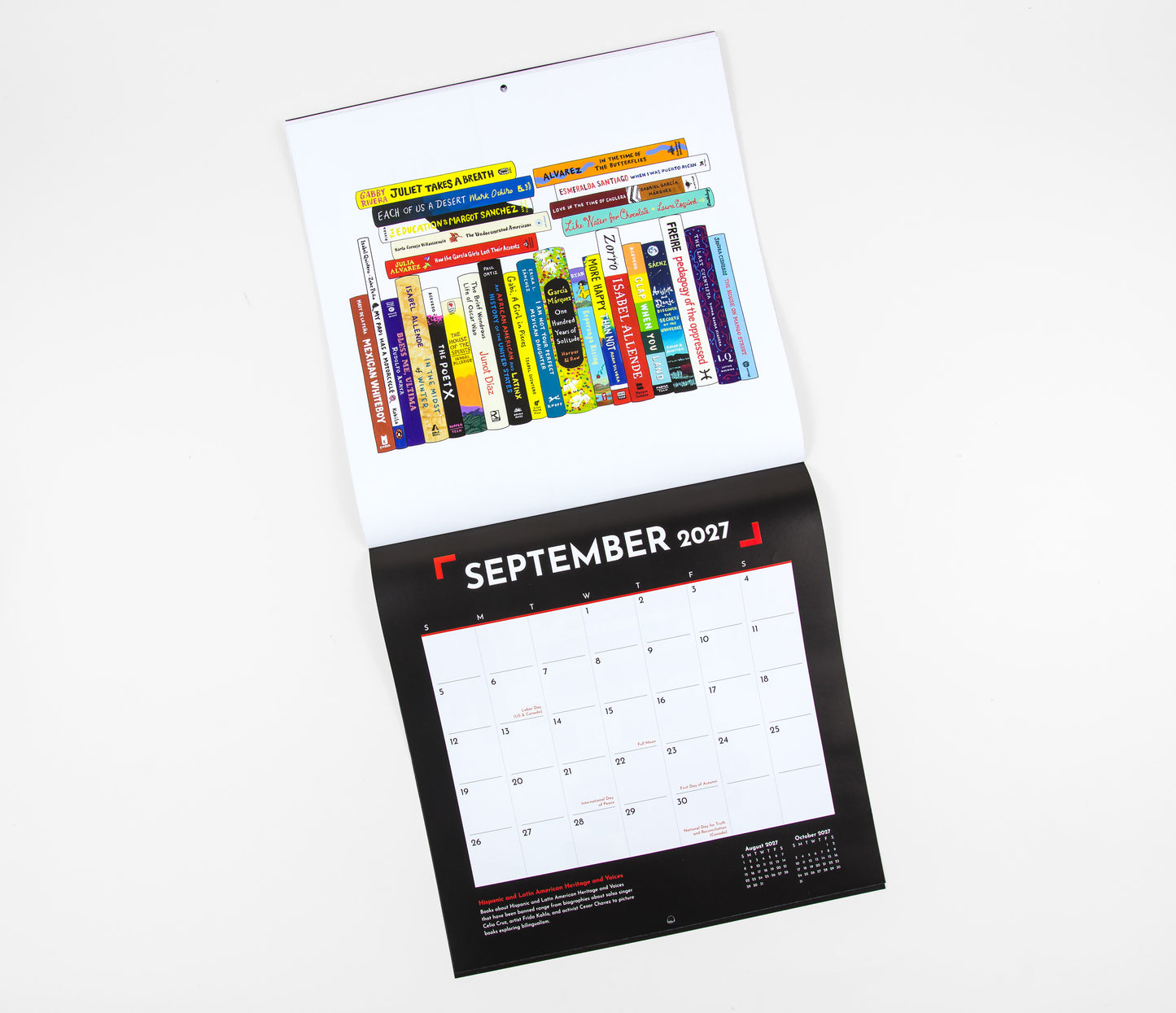 2027 Wall Calendar - Banned Books