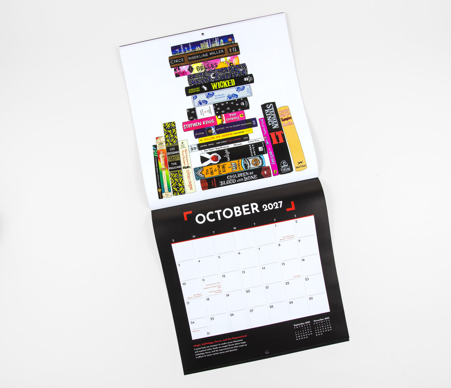 2027 Wall Calendar - Banned Books