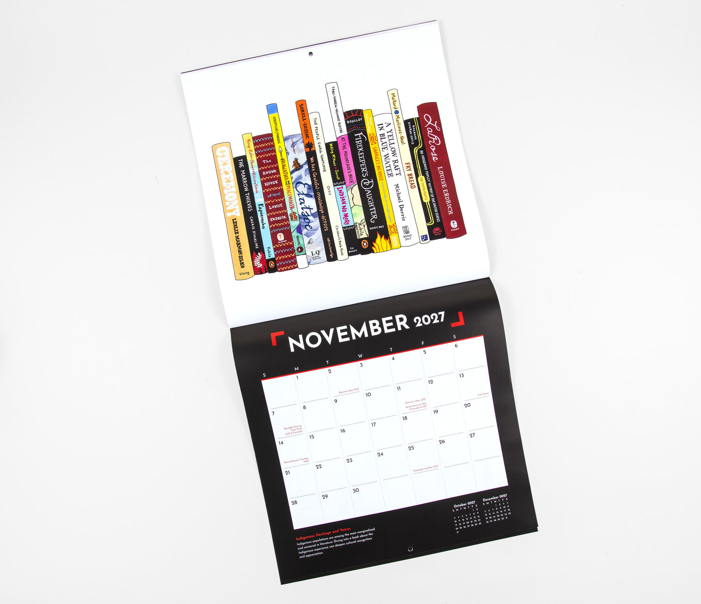 2027 Wall Calendar - Banned Books