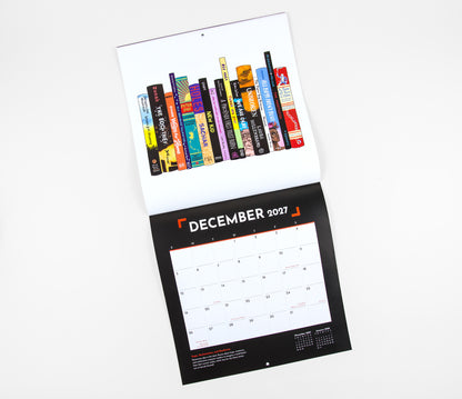 2027 Wall Calendar - Banned Books