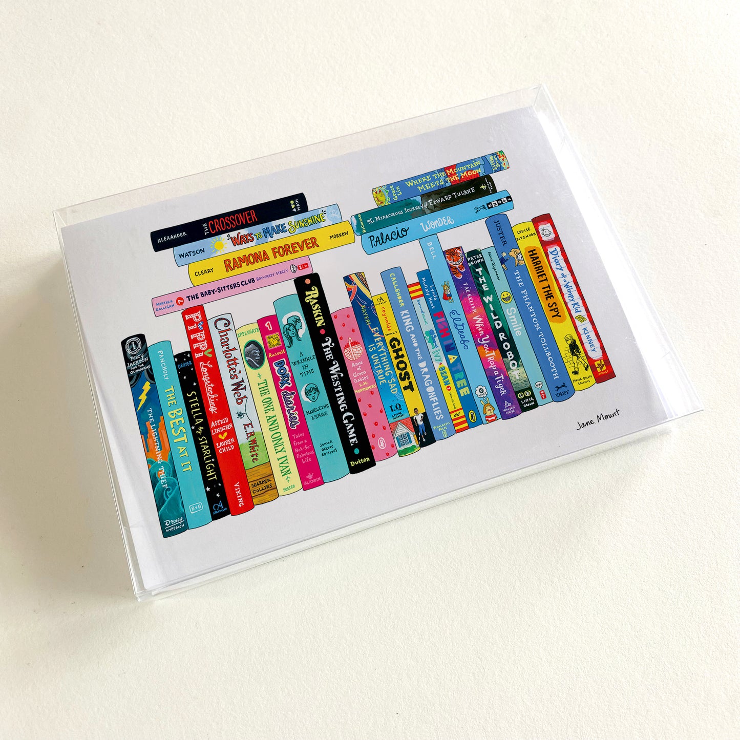 Greeting Cards - Ideal Bookshelf 1228: Middle Grade
