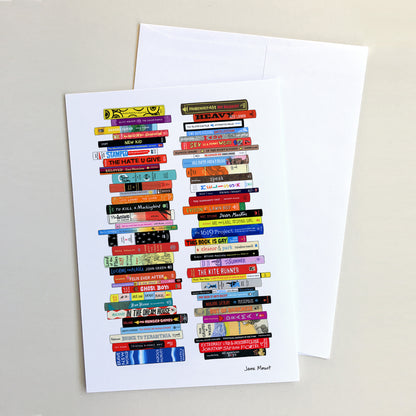 Greeting Cards - Ideal Bookshelf 1232: Banned Books
