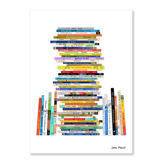 Greeting Cards - Ideal Bookshelf 1260: Picture Books
