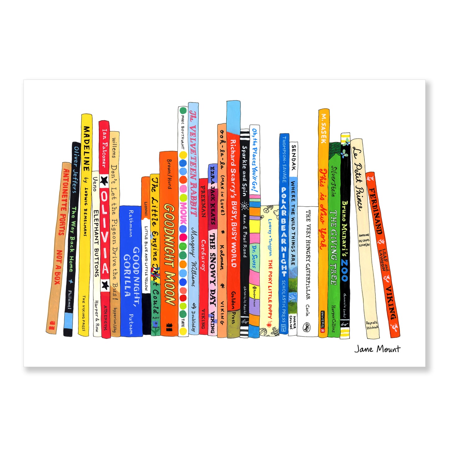 Greeting Cards- Ideal Bookshelf 488: Kids