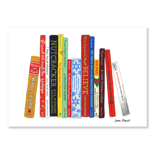 Greeting Cards - Ideal Bookshelf 498: Christmas