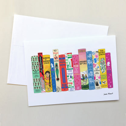 Greeting Cards - Ideal Bookshelf 660: Girl Stars